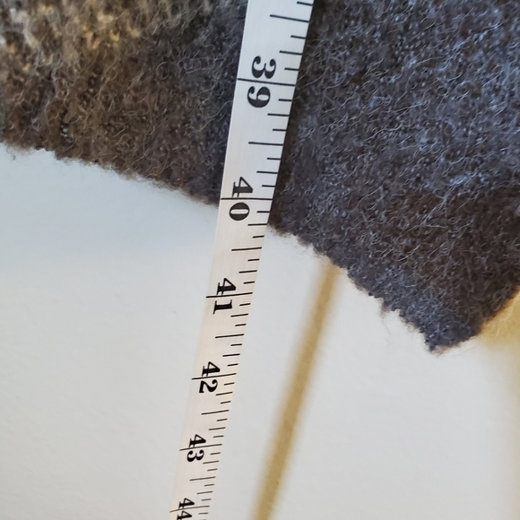 Joseph A Long Open Cardigan Sweater  Women's Size Small Pockets Soft Relaxed Fit - Picture 10 of 10